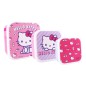 Sanrio - Pack 3 boîtes à goûter Hello Kitty Fresh Bites