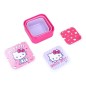 Sanrio - Pack 3 boîtes à goûter Hello Kitty Fresh Bites