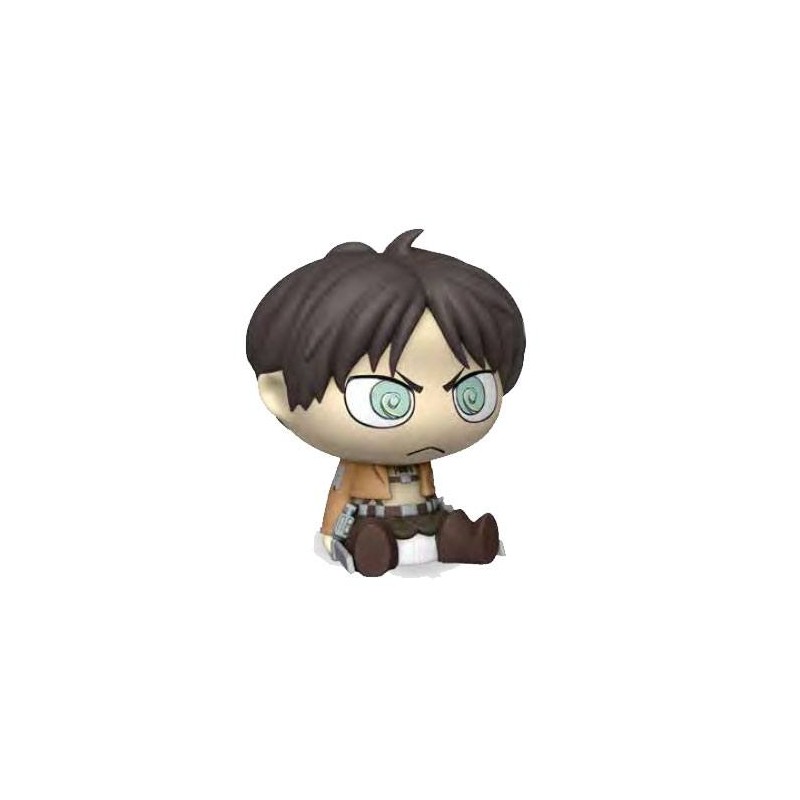 L'Attaque des Titans - Attack on Titan tirelire Chibi PVC Eren 16 cm