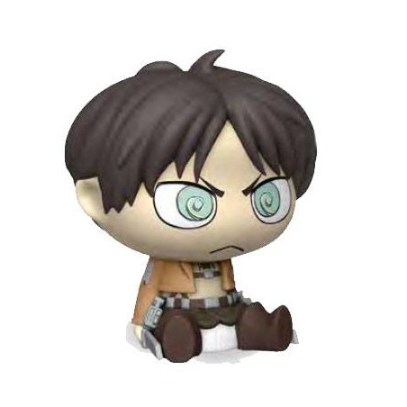 L'Attaque des Titans - Attack on Titan tirelire Chibi PVC Eren 16 cm