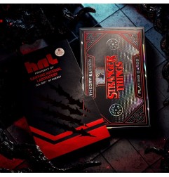 Stranger Things - Box Set Jeu de cartes Stranger Things (3 decks)