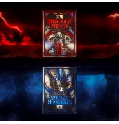 Stranger Things - Box Set Jeu de cartes Stranger Things (3 decks)