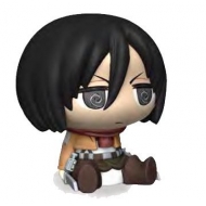 L'Attaque des Titans -Tirelire Chibi Mikasa 16 cm