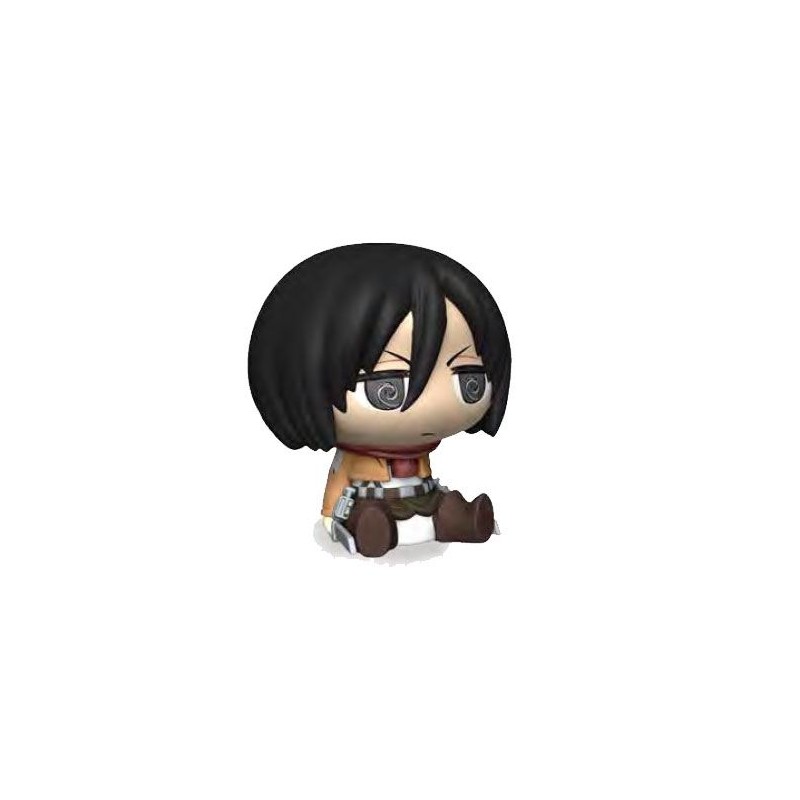 L'Attaque des Titans - Attack on Titan tirelire Chibi PVC Mikasa 16 cm