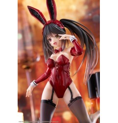 Date A Live - V statuette PVC Desktop Cute Figure Kurumi Tokisaki Bunny Ver. 13 cm