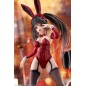 Date A Live - V statuette PVC Desktop Cute Figure Kurumi Tokisaki Bunny Ver. 13 cm