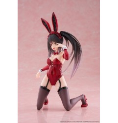 Date A Live V - Statuette Desktop Cute Figure Kurumi Tokisaki Bunny Ver. 13 cm