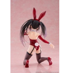 Date A Live - V statuette PVC Desktop Cute Figure Kurumi Tokisaki Bunny Ver. 13 cm