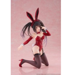Date A Live V - Statuette Desktop Cute Figure Kurumi Tokisaki Bunny Ver. 13 cm