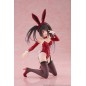 Date A Live - V statuette PVC Desktop Cute Figure Kurumi Tokisaki Bunny Ver. 13 cm