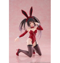 Date A Live - V statuette PVC Desktop Cute Figure Kurumi Tokisaki Bunny Ver. 13 cm