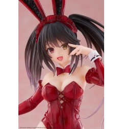 Date A Live - V statuette PVC Desktop Cute Figure Kurumi Tokisaki Bunny Ver. 13 cm