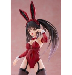 Date A Live V - Statuette Desktop Cute Figure Kurumi Tokisaki Bunny Ver. 13 cm