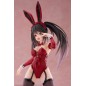 Date A Live V - Statuette Desktop Cute Figure Kurumi Tokisaki Bunny Ver. 13 cm