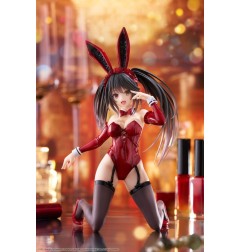 Date A Live - V statuette PVC Desktop Cute Figure Kurumi Tokisaki Bunny Ver. 13 cm