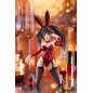 Date A Live - V statuette PVC Desktop Cute Figure Kurumi Tokisaki Bunny Ver. 13 cm