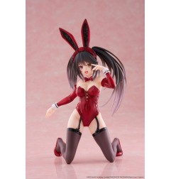 Date A Live - V statuette PVC Desktop Cute Figure Kurumi Tokisaki Bunny Ver. 13 cm