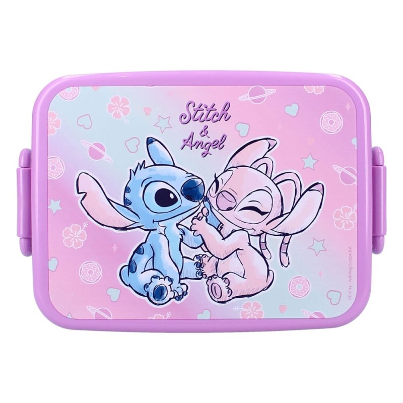 Lilo & Stitch - Boite à goûter Stitch Let's Eat! Lilo & Stitch - Boite à goûter Stitch Let's Eat!