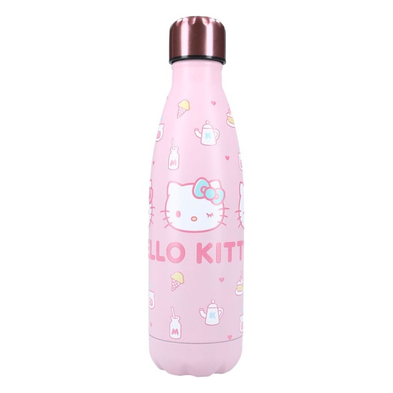 Sanrio - Bouteille Hello Kitty Thirsty For More
