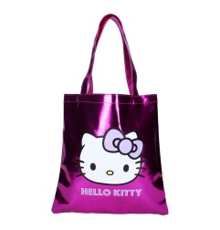 Sanrio - Sac shopping Hello Kitty Metallic