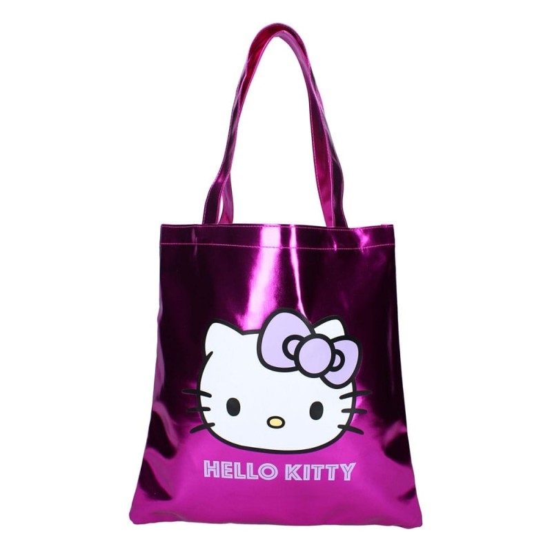 Sanrio - Sac shopping Hello Kitty Metallic