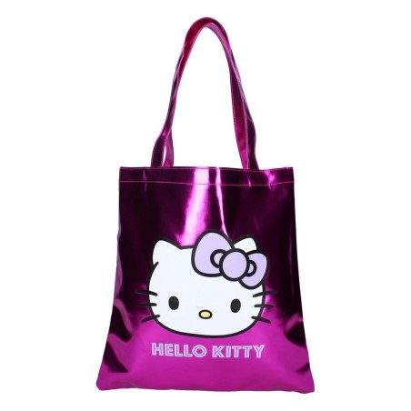 Sanrio - Sac shopping Hello Kitty Metallic