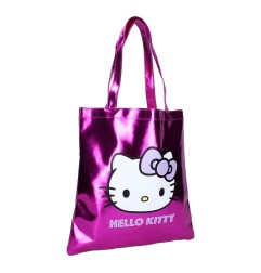 Sanrio - Sac shopping Hello Kitty Metallic