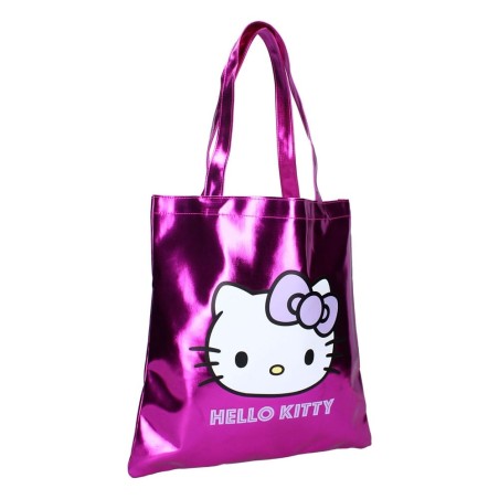 Sanrio - Sac shopping Hello Kitty Metallic