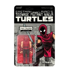 Tortues Ninja - Figurine ReAction Wave 11 Foot Soldier (Comic Color) 10 cm