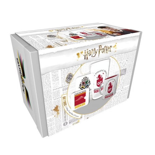 Harry Potter - Coffret cadeau Quidditch