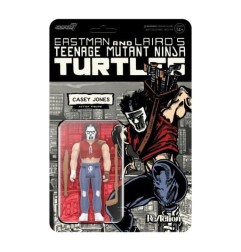 Tortues Ninja - Figurine ReAction Wave 11 Casy Jones (Comic Color) 10 cm