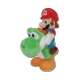 NINTENDO - Peluche Mario Bros - Mario & Yoshi (22 cm)