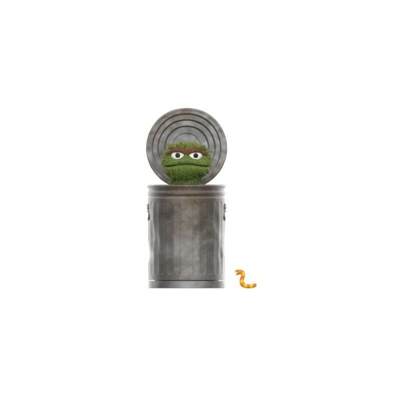 Sesame Street : Figurine articulée ReAction Elmo et Baby David Wave 04 (10 cm) - France Sesame Street : Figurine articulée ReAction Elmo et Baby David Wave 04 (10 cm) - France