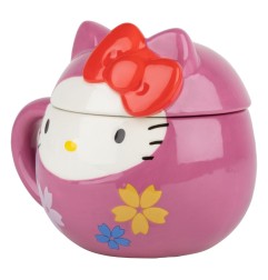 Sanrio - Mug 3D Hello Kitty Kitty Daruma