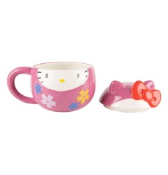 Hello Kitty - Mug 3D Hello Kitty Kitty Daruma