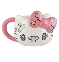 Sanrio - Mug 3D Hello Kitty Kitty Kawaii