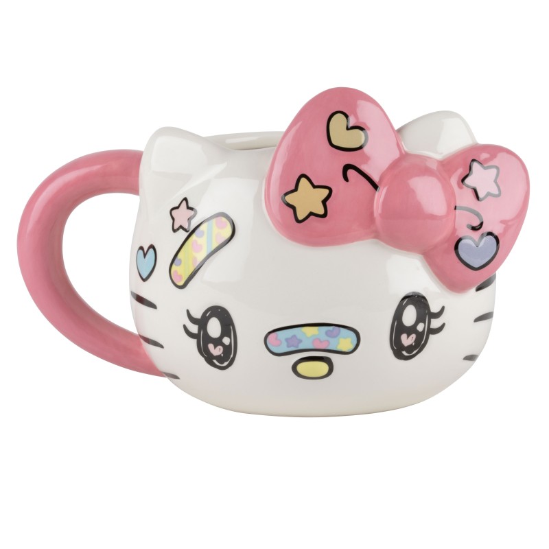 Sanrio - Mug 3D Hello Kitty Kitty Kawaii