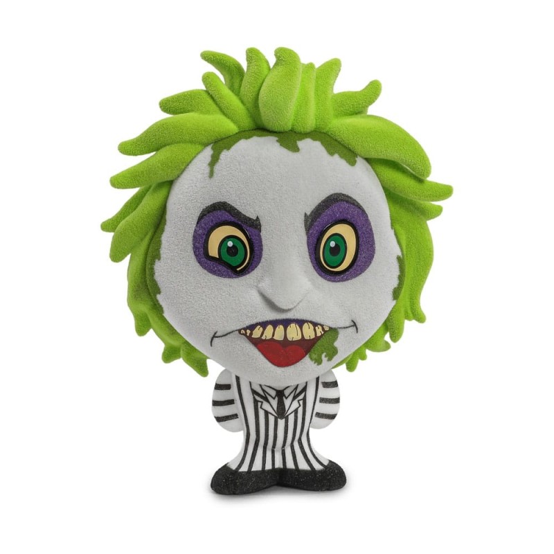 Beetlejuice - Figurine Vinyl Bhunny Flocked  Striped Suit 10 cm