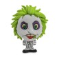 Beetlejuice - Figurine Bhunny Flocked  Striped Suit 10 cm