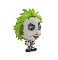 Beetlejuice - Figurine Bhunny Flocked  Striped Suit 10 cm