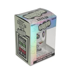 Beetlejuice - Figurine Bhunny Flocked  Striped Suit 10 cm