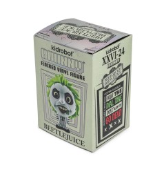 Beetlejuice - Figurine Vinyl Bhunny Flocked  Striped Suit 10 cm