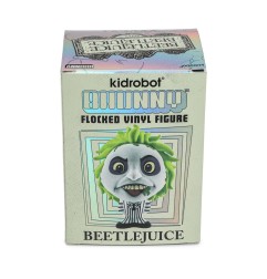Beetlejuice - Figurine Vinyl Bhunny Flocked  Striped Suit 10 cm