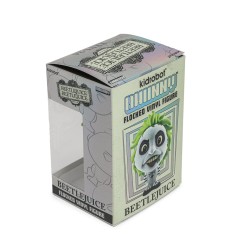 Beetlejuice - Figurine Bhunny Flocked  Striped Suit 10 cm