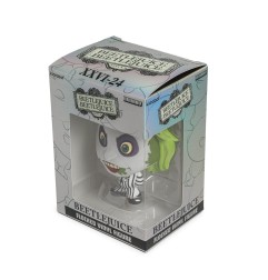 Beetlejuice - Figurine Vinyl Bhunny Flocked  Striped Suit 10 cm