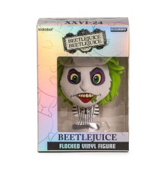 Beetlejuice - Figurine Bhunny Flocked  Striped Suit 10 cm
