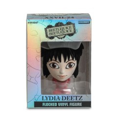 Beetlejuice - Figurine Bhunny Flocked Lydia Wedding 10 cm