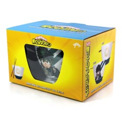 My Hero Academia - Bol à ramen avec baguettes Izuku Midoriya 473 ml