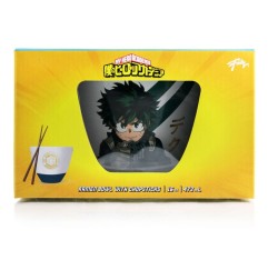 My Hero Academia - Bol à ramen avec baguettes Izuku Midoriya 473 ml
