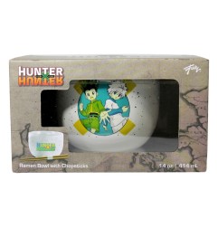 Hunter x Hunter - Bol à ramen avec baguettes Hunter x Hunter 414 ml